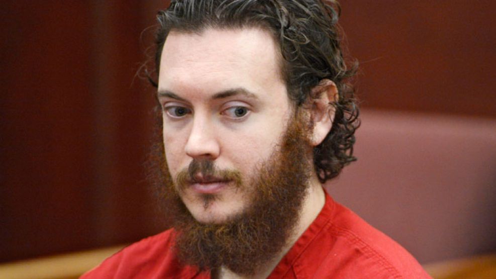 James Holmes mató a doce personas en julio de 2012 cuando irrumpió en un cine y disparó al público.