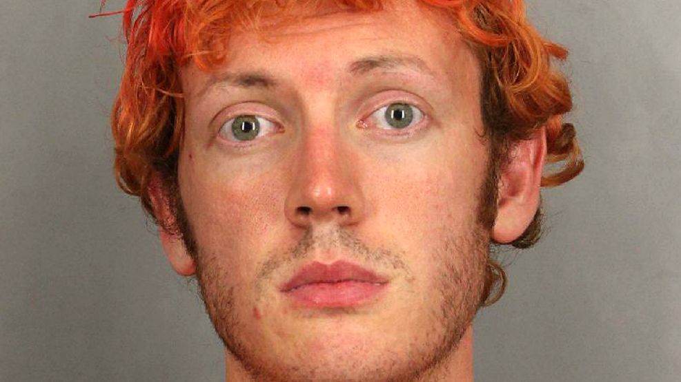 James Holmes mató a doce personas en julio de 2012 cuando irrumpió en un cine y disparó al público.