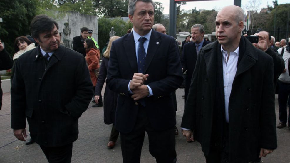 Rodríguez Larreta participó de la inauguración de la feria.