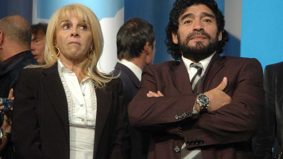 Diego Maradona, Claudia Villafañe