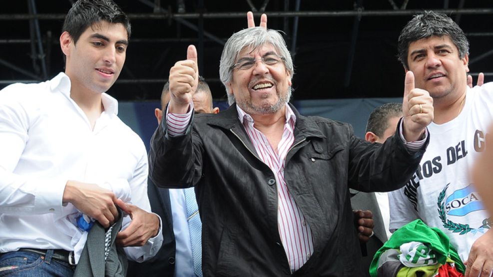 Hugo Moyano "se mantendrá neutral" en la campaña presidencial.