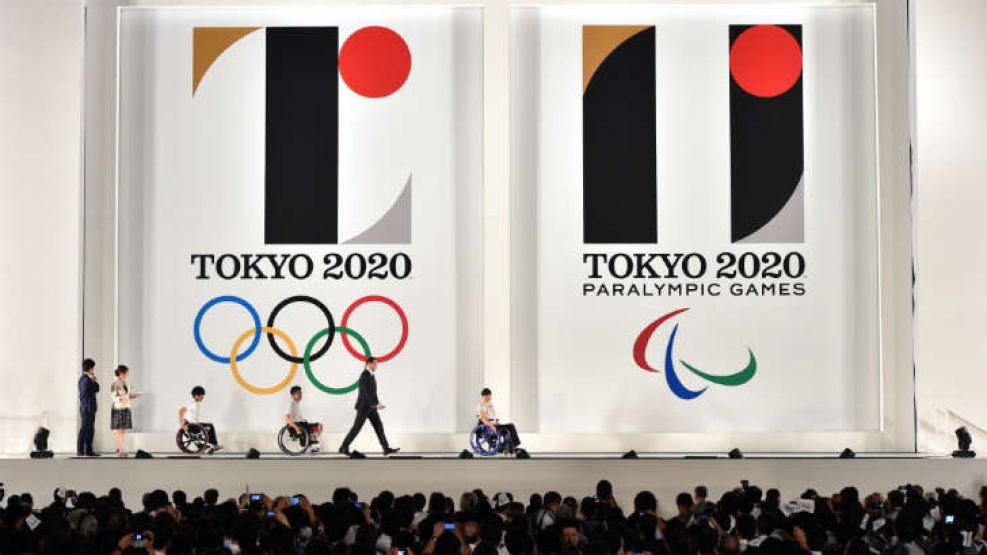 Tokio presentó su logo para los Juegos Olímpicos de 2020.