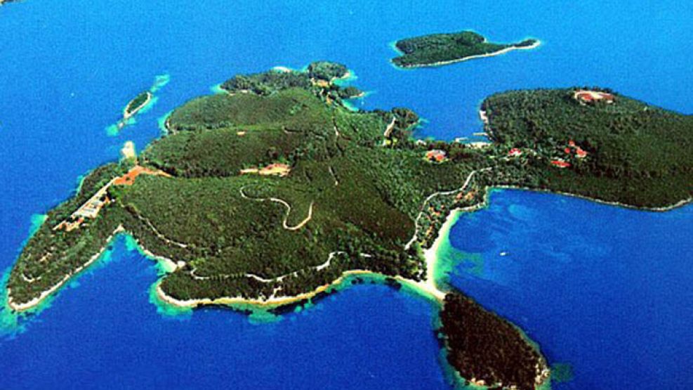 Caprichos. Imagen de una de las islas que se ofrecen en venta. 