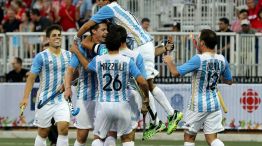 Los Leones consiguieron el ´titulo y el oro para Argentina.