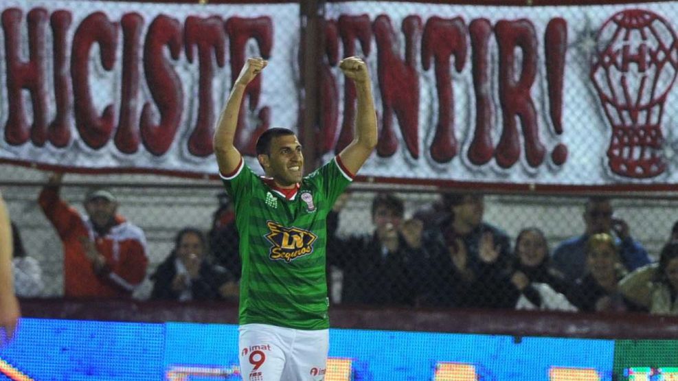 Ramón Abila marcó el gol de la victoria del Globo