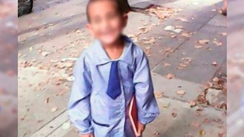 Agustín, de 5 años, murió por los golpes que le propinó su padrastro.