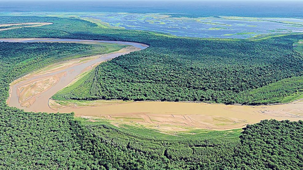 Duelo. El gobernador quiere un parque nacional. El abogado Del Corro representa a los herederos.