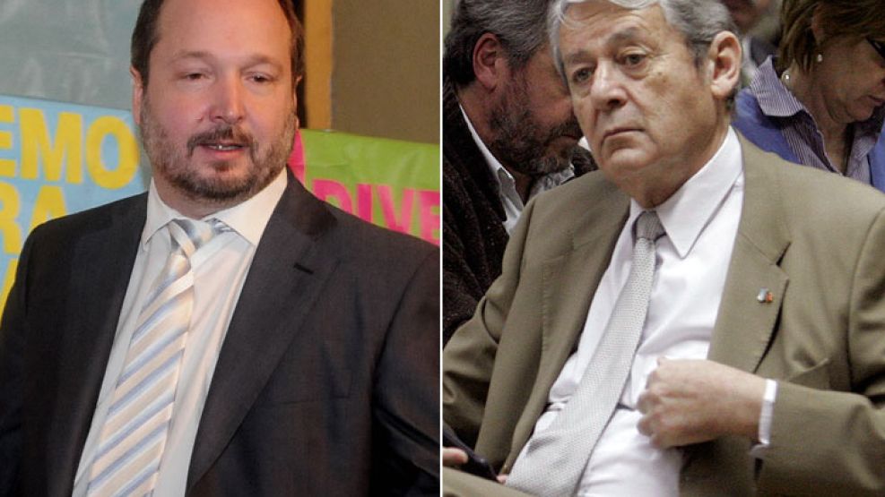 Martín Sabbatella, de Nuevo Encuentro, fue criticado por Carlos Kunkel.