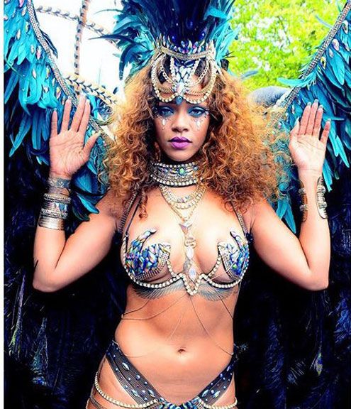 Rihanna Deslumbra En El Carnaval De Barbados Caras