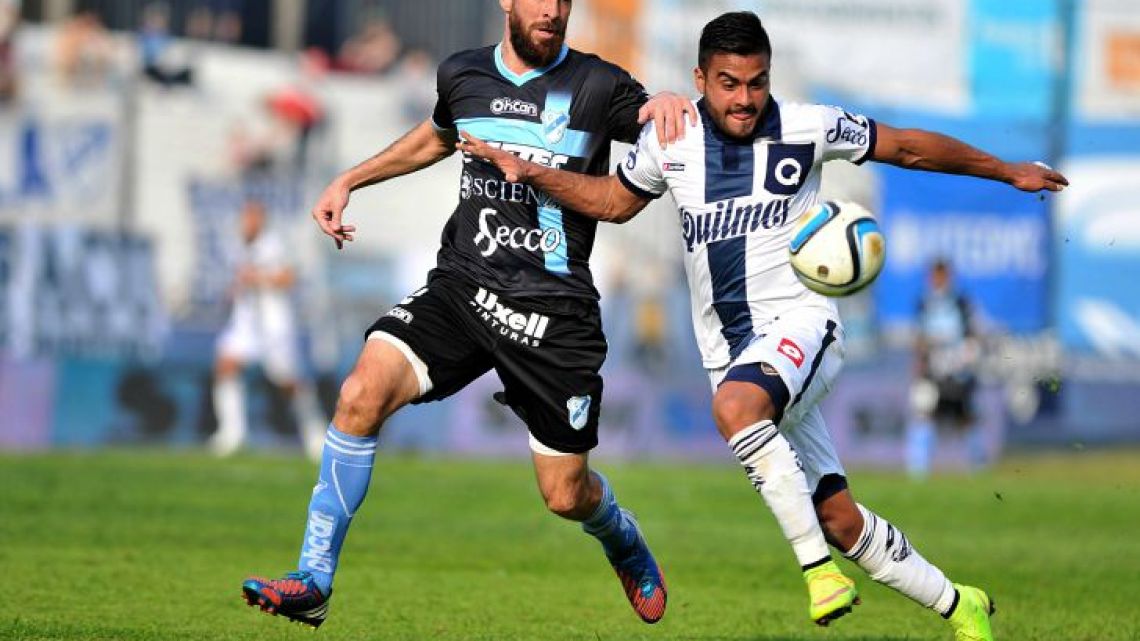 Quilmes y Temperley empataron en el Sur 442