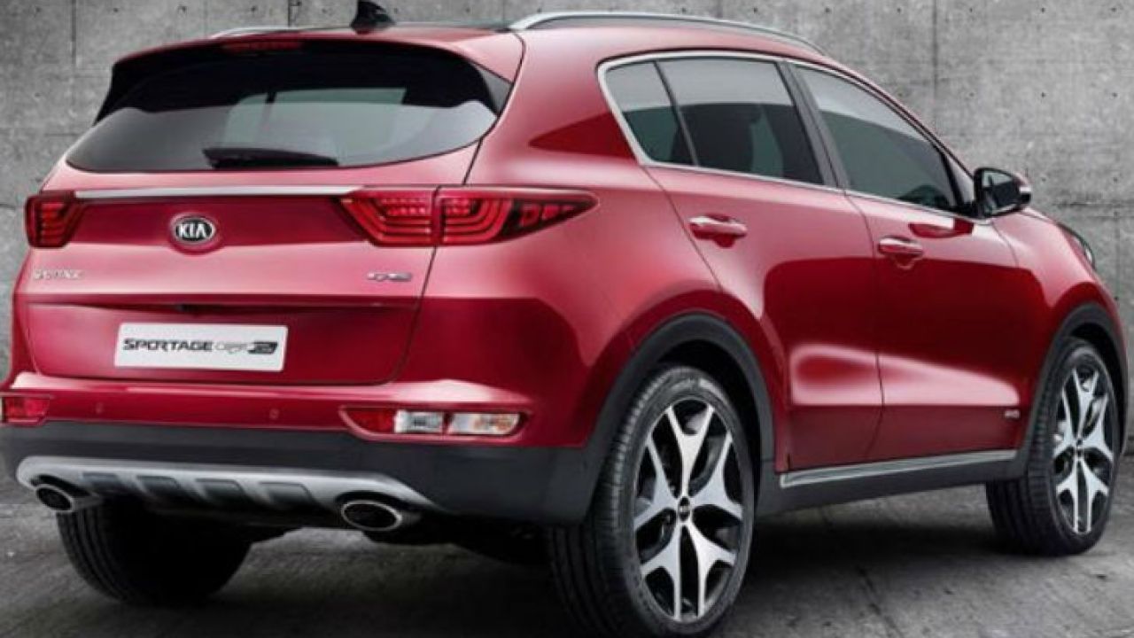 Kia sportage 19 года