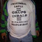 Remera contra Cristobal Lopez 2