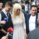 Colosimo con Wanda e Icardi