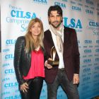 Juan Darthes y su mujer