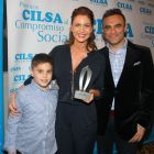 Karina Mazzoco y flia