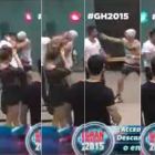Pelea Mariano Beron-Francisco Delgado
