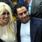 Wanda Nara y Carlos Colosimo