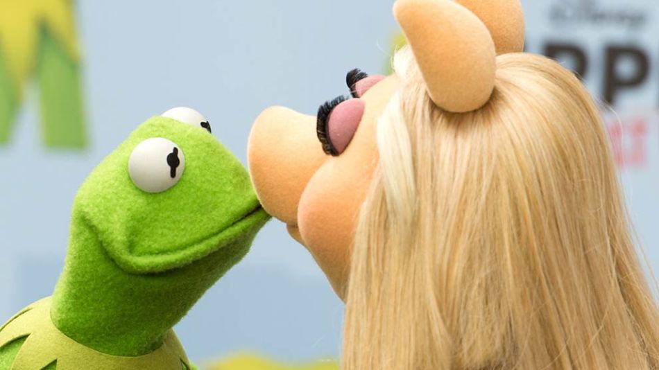 Kermit y Miss Piggy