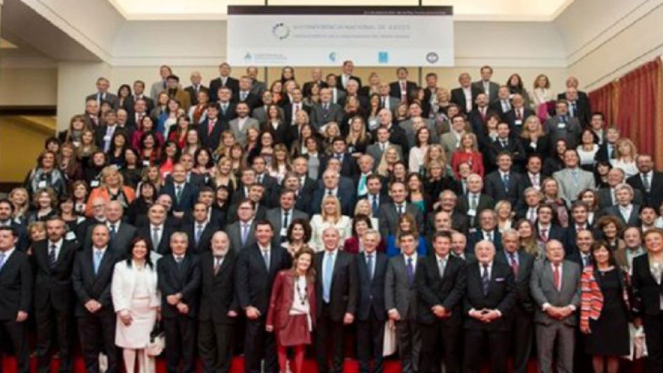 Magistrados. La última conferencia nacional de jueces de todo el país, en Mar del Plata.