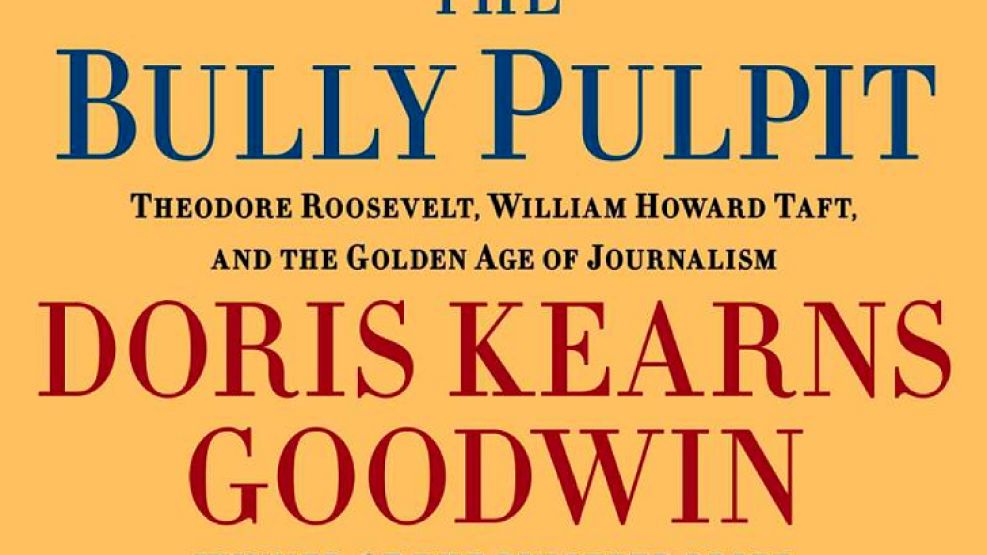 Era de oro del periodismo de investigación y del capitalismo: el libro sobre Teddy Roosevelt.
