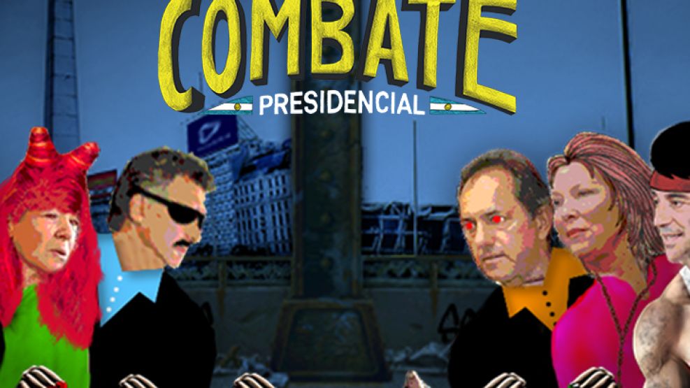 Humor. Sus creadores afirman que el juego nació para ‘distender’ las elecciones a presidente. 