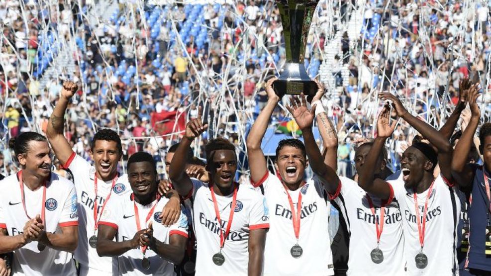 Paris Saint-Germain campeón de la Supercopa de Francia