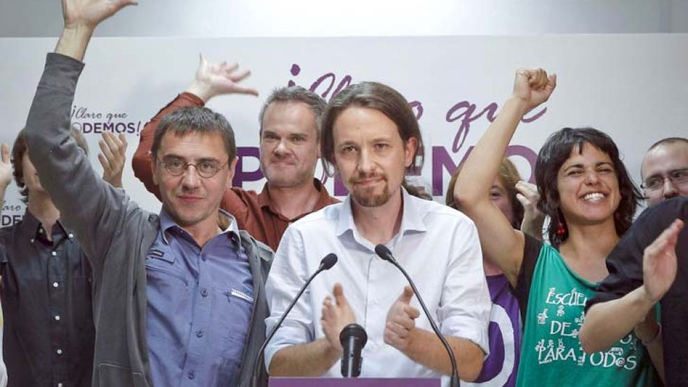 Pablo Iglesias, Podemos.