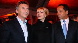  Mauricio Macri, aseguró "últimamente" nota "bastante agresivo" contra su persona a su rival oficialista, Daniel Scioli.