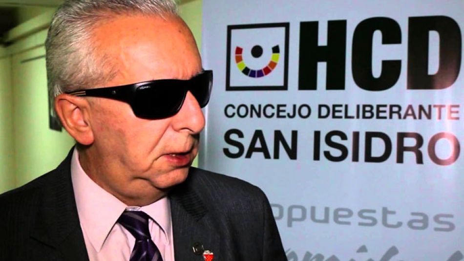 Eduardo Awad será el primer letrado no vidente que ocupa la presidencia de un Consejo Profesional en el mundo.