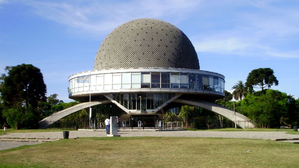 El Planetario porteño Galileo Galilei, también en camino de contar con un bar licitado.