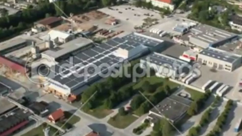 El spot muestra una fabrica eslovena como si estuviera en La Matanza