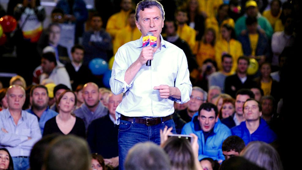 Mauricio Macri fue sel sgundo candidato más votado en las PASO.