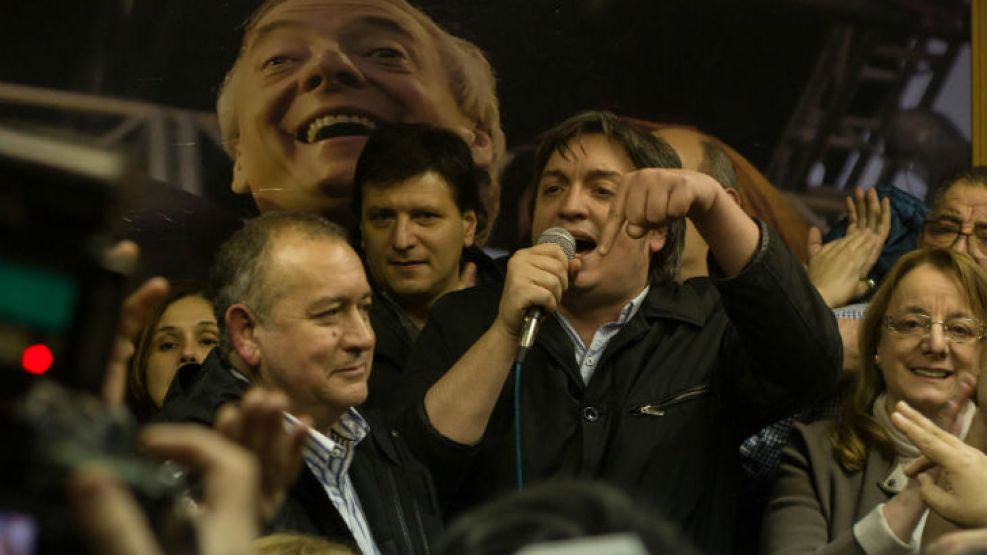 Máximo Kirchner afirmó que el FPV ganará en octubre. 