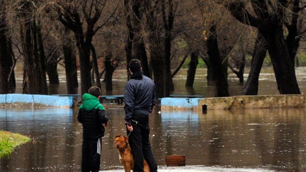 Renovaron el alerta por sudestada y podría complicarse la situación de las ciudades inundadas.