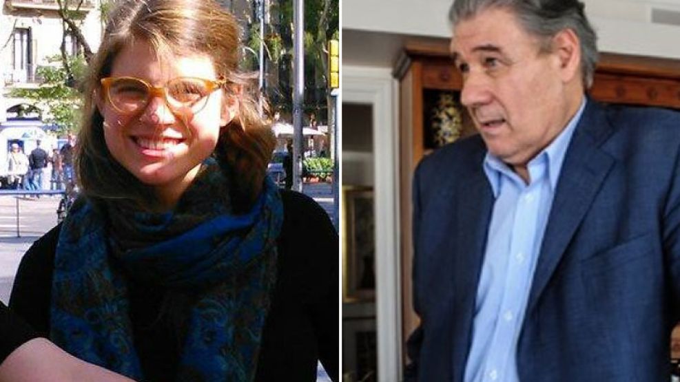 Víctor Hugo Morales entrevistó a la hija del ministro de Defensa tras el estallido de críticas que recibió la joven por su nombramiento como directora del Banco Nación.