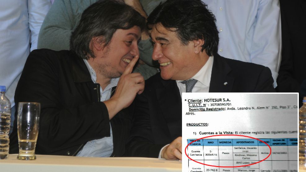 Fueros. Máximo quedó segundo en las PASO pero igual tiene chances de ser diputado nacional.