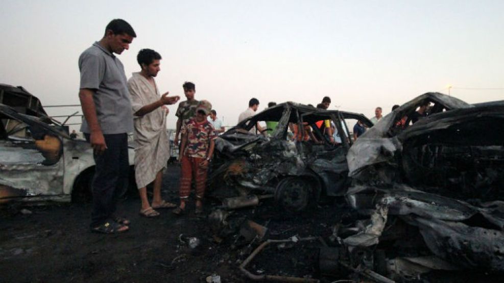 Un coche bomba deja 11 muertos en Bagdad.