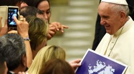 El Papa se sumó al pedido de diálogo entre Argentina y Gran Bretaña por Malvinas 