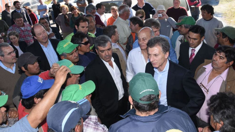 Macri en Tucumán. Fuente: Prensa PRO