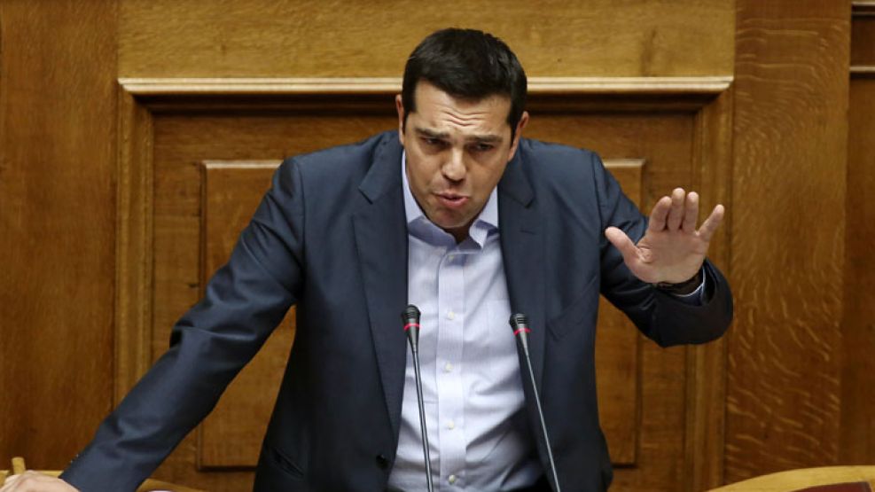 Alexis Tsipras renunció tras siete meses de gestión.