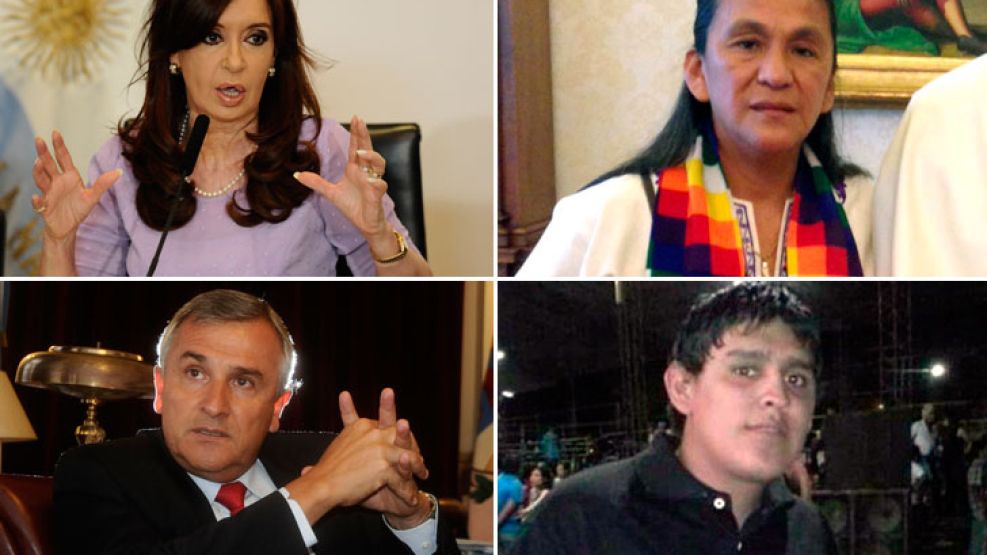 El radicalismo dice que Cristina Fernández de Kirchner "falta a la verdad" al desmentir que el joven asesinado en Jujuy , Ariel Velázquez fuera un militante de esa fuerza.