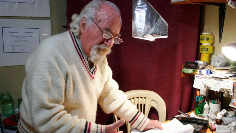 Arquímedes Puccio murió a causa de un ACV en 2011.