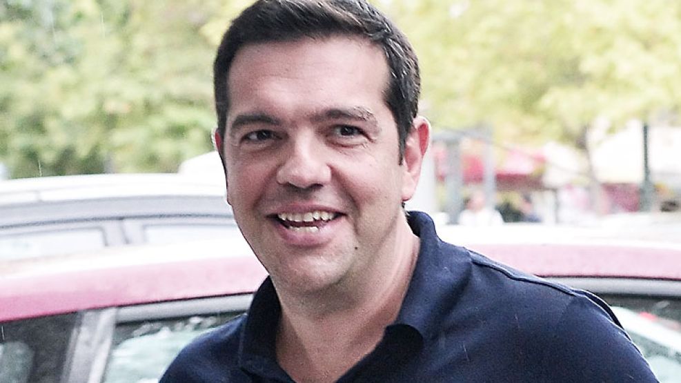 Apuesta. Tsipras ensayó una jugada riesgosa: renunció y pidió elecciones para revalidar su cuestionado liderazgo.