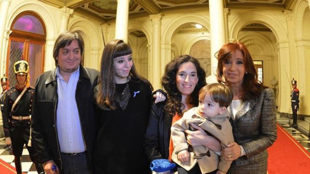 Mayo 2015. Ultima aparición pública de Florencia Kirchner.