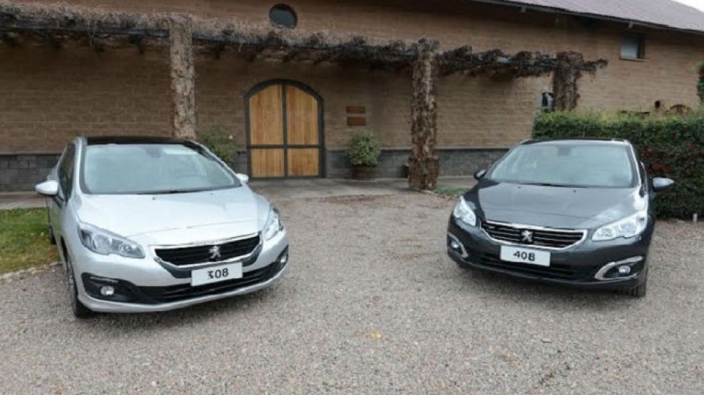 Peugeot presentó en Mendoza la evolución integral de sus modelos 308 y 408, de producción nacional.