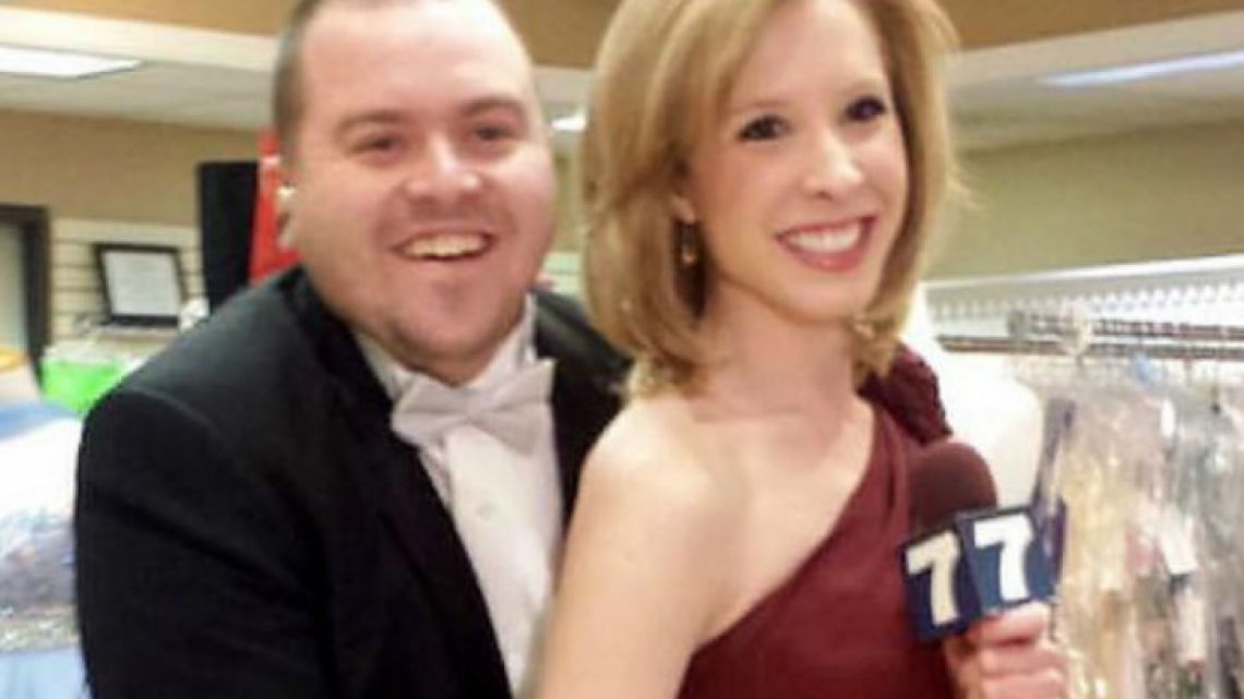Quiénes eran Alison Parker y Adam Ward, los periodistas asesinados Perfil