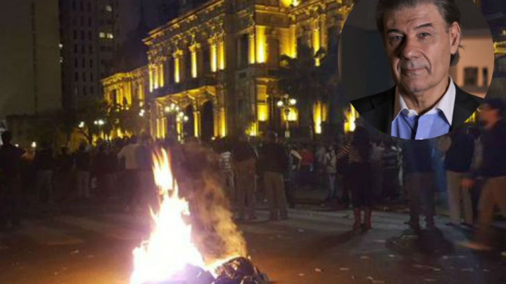 Para Víctor Hugo, los incidentes en Tucumán fueron organizados por TN y el Grupo Clarín.