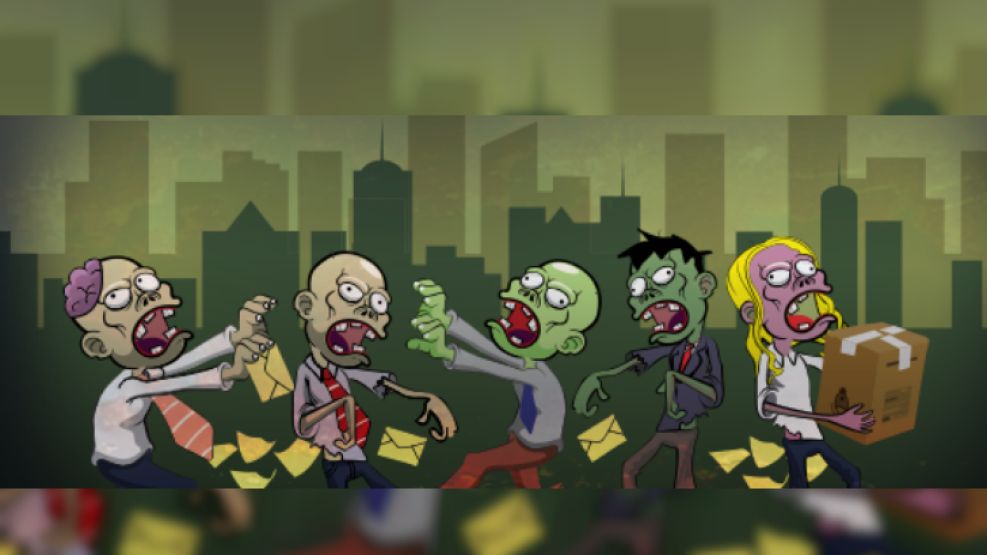 “¡Este año electoral, no queremos dejarnos engañar por los zombies!”, es uno de los lemas de la iniciativa.