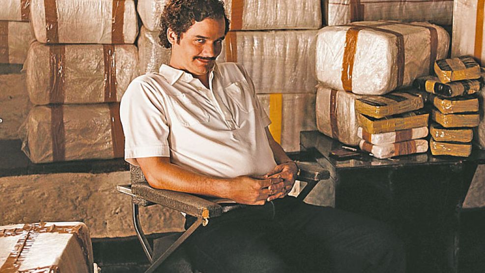 Distinta. El actor brasilero Wagner Moura personifica a Pablo Escobar  que Netflix eligió mostrar desde el punto de vista de la DEA.