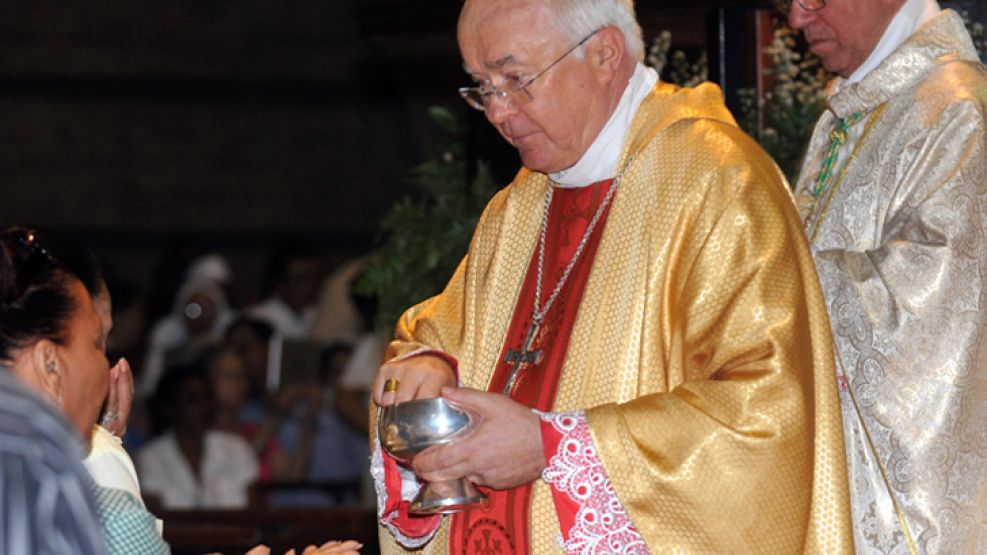 Prelado. El polaco Wesolowski falleció ayer bajo arresto domiciliario en los jardines vaticanos.